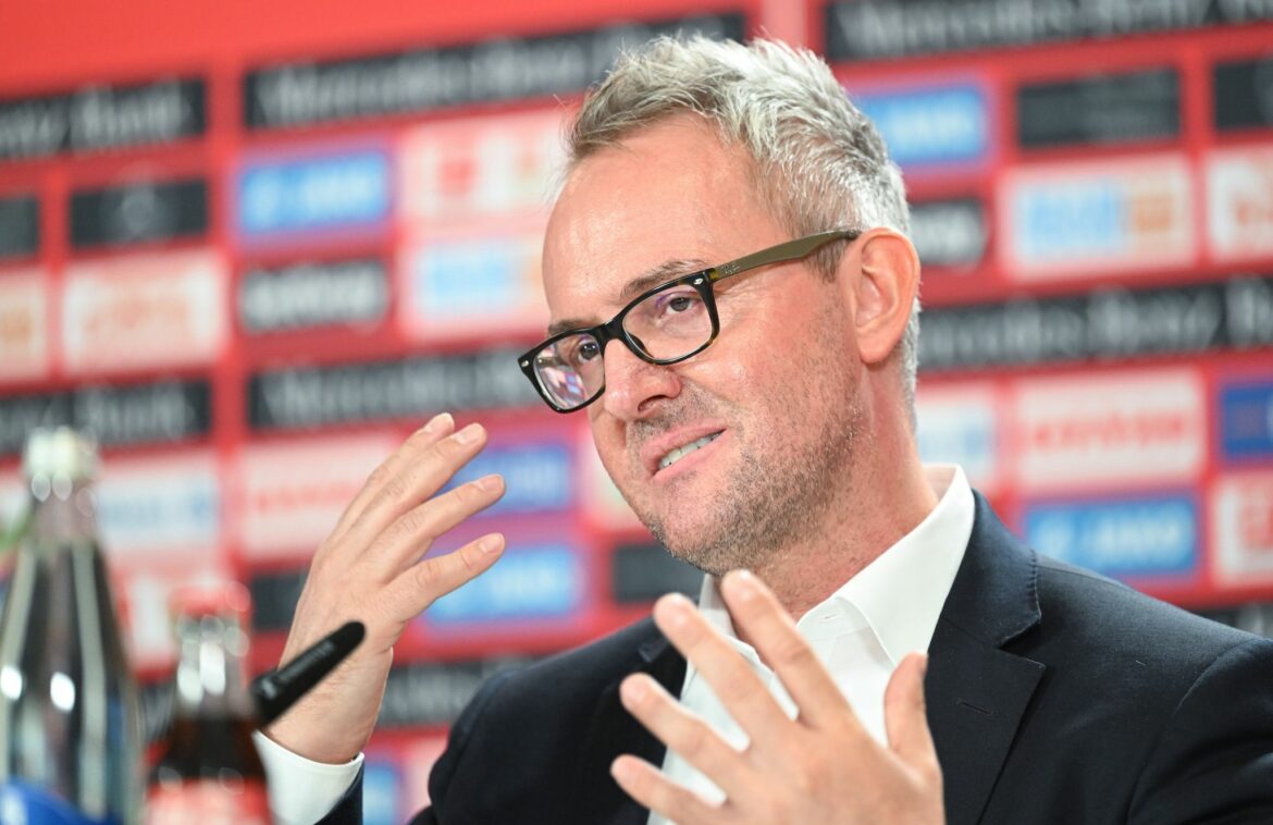 VfB-Vorstand Wehrle: Kein Ausverkauf bei Abstieg