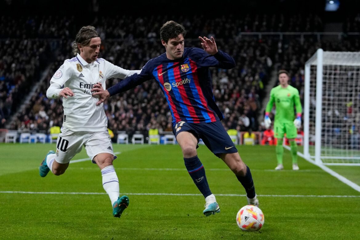 Auch ohne Lewandowski: Barca siegt bei Real Madrid