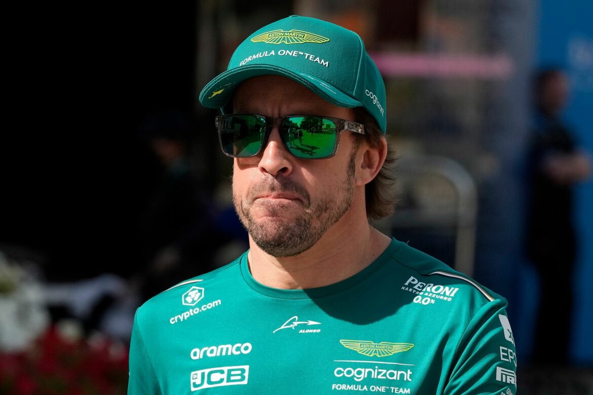 Rennfahrer-Oldie Alonso hat keine Bedenken wegen des Alters