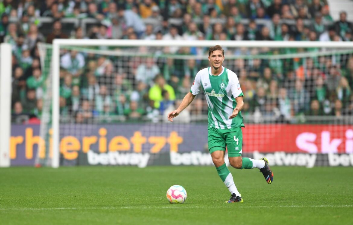 Werder Bremen in Augsburg ohne Niklas Stark