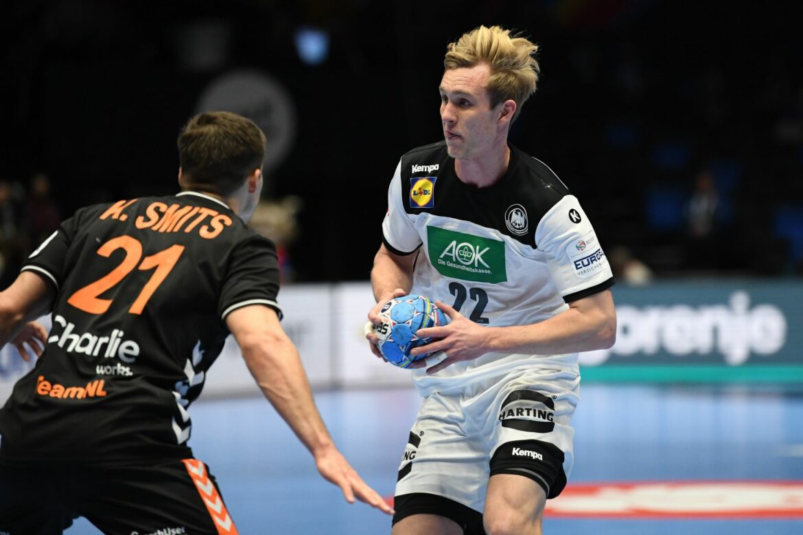 Michalczik ersetzt Witzke bei Handball-Länderspielen