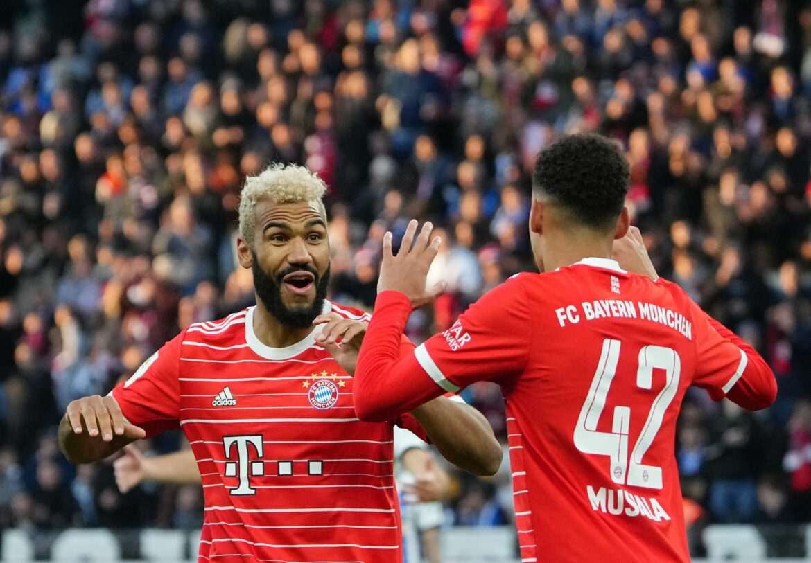 FC Bayern verlängert mit Choupo-Moting bis 2024