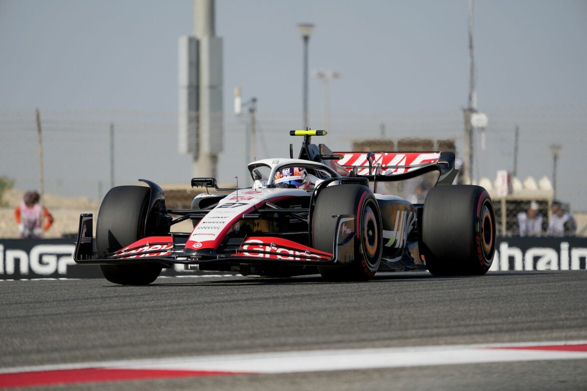 Hülkenberg überrascht im Bahrain-Training mit Platz fünf