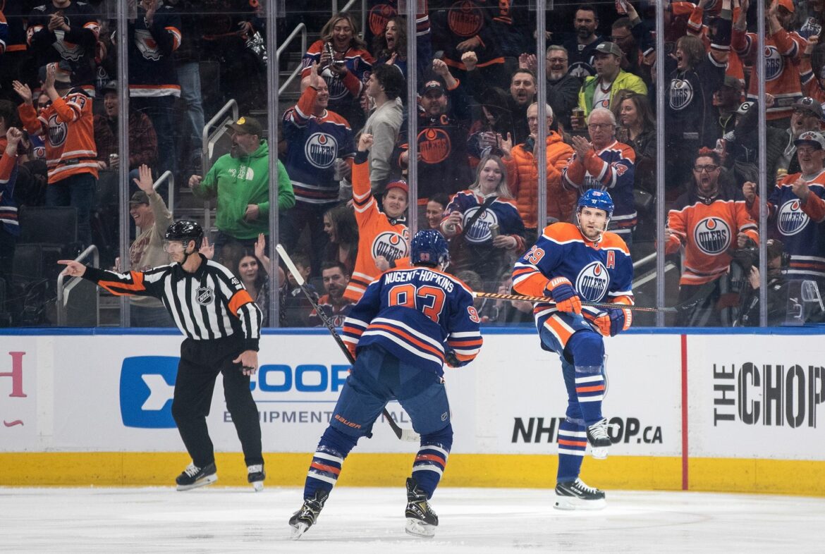 NHL: Draisaitl trifft bei Oilers-Sieg doppelt