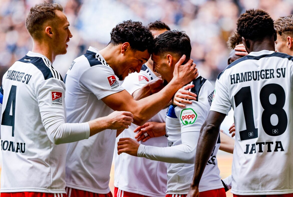 HSV weiter im Soll – Regensburg neuer Tabellenletzter