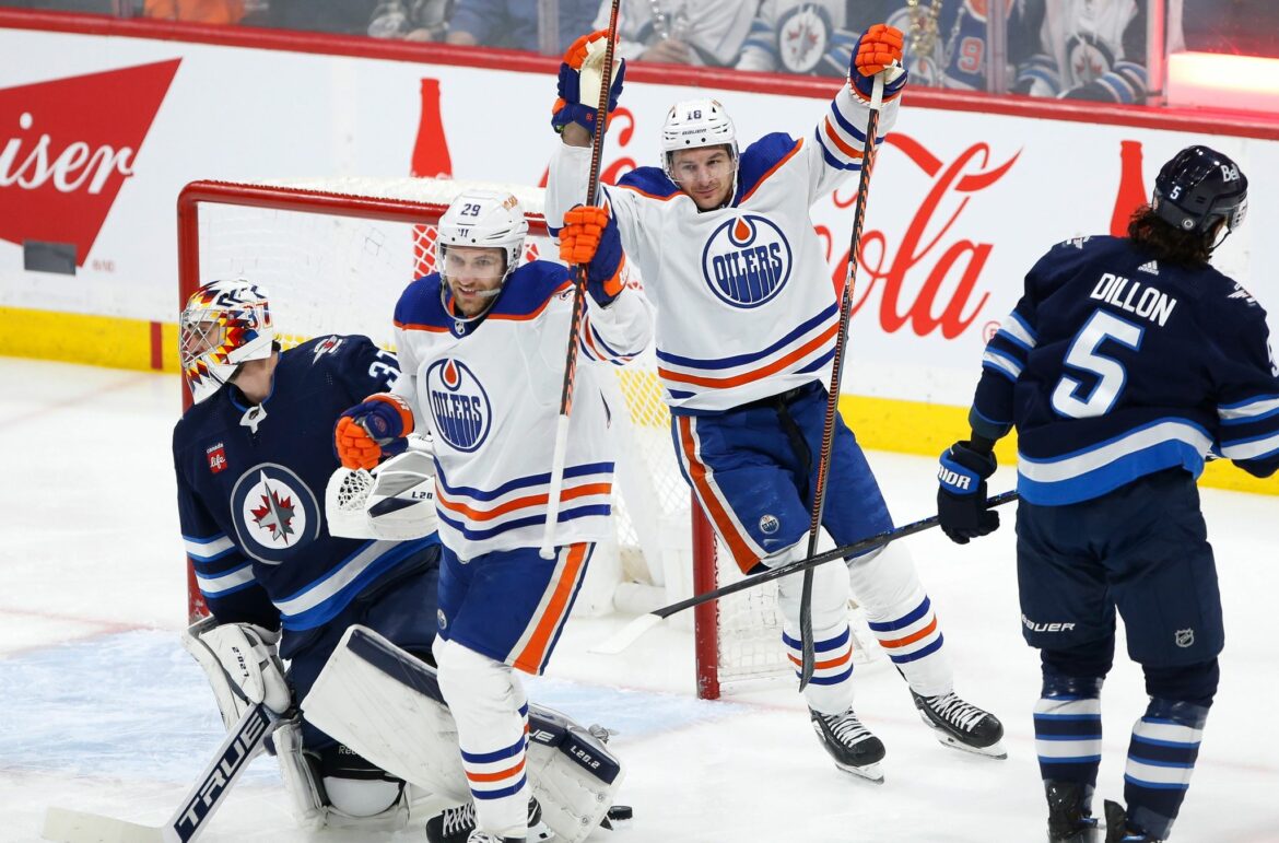 Oilers verlieren trotz Draisaitl-Hattrick, Stützle trifft