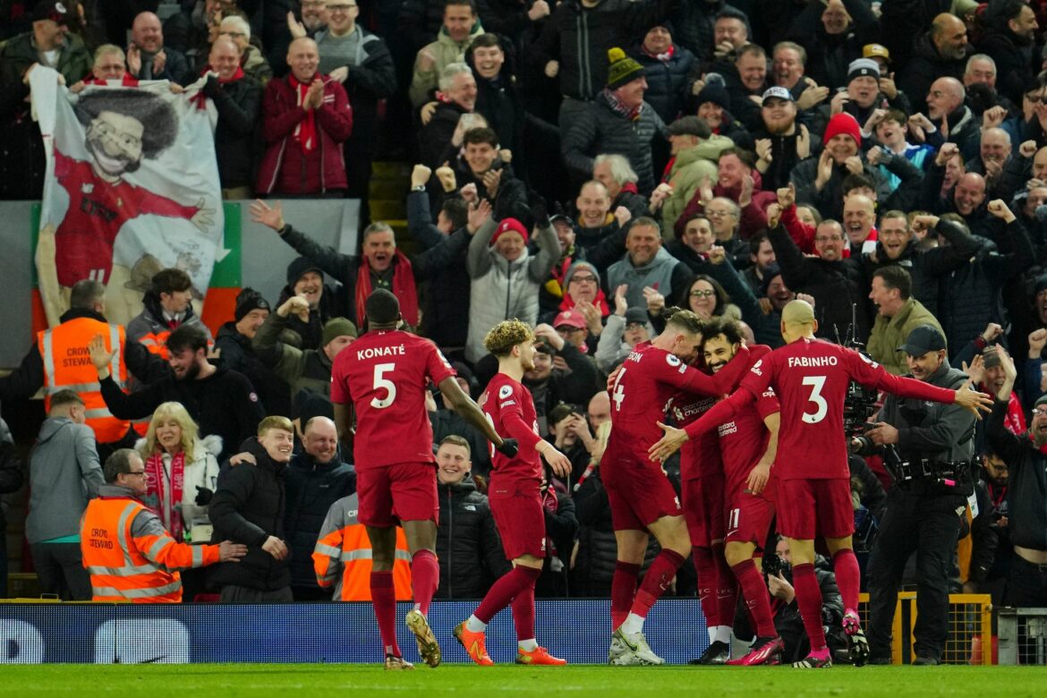 Rekordsieg: Liverpool deklassiert Manchester United mit 7:0