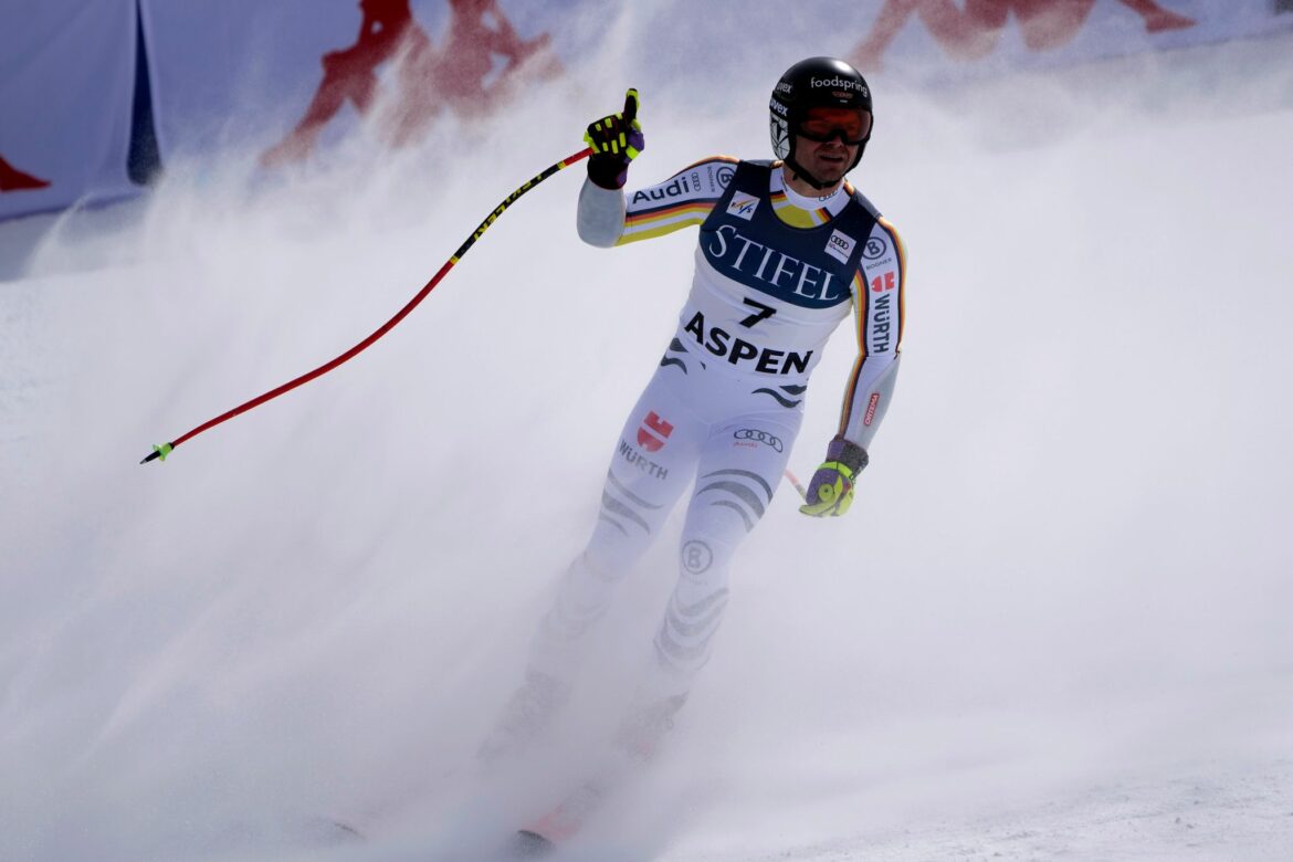 Erstes Weltcup-Podest: Sander Zweiter im Super-G von Aspen