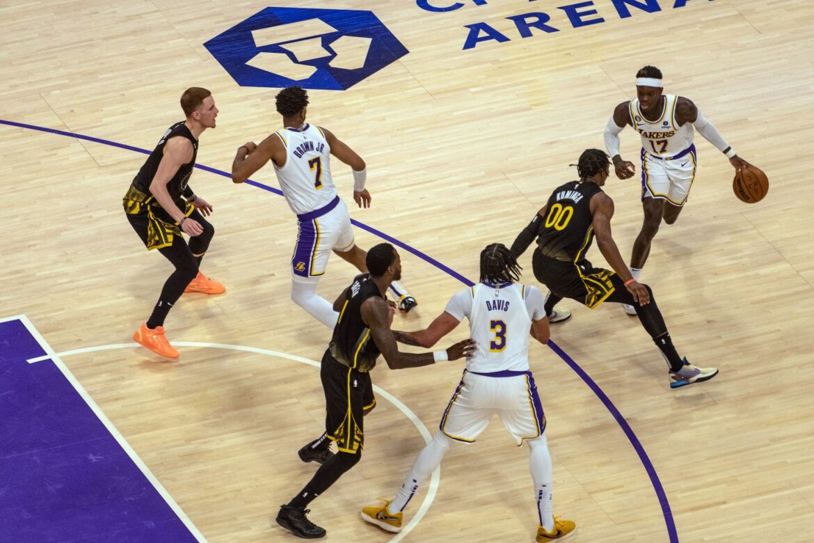 NBA: Lakers siegen dank Schröder und Davis gegen Warriors