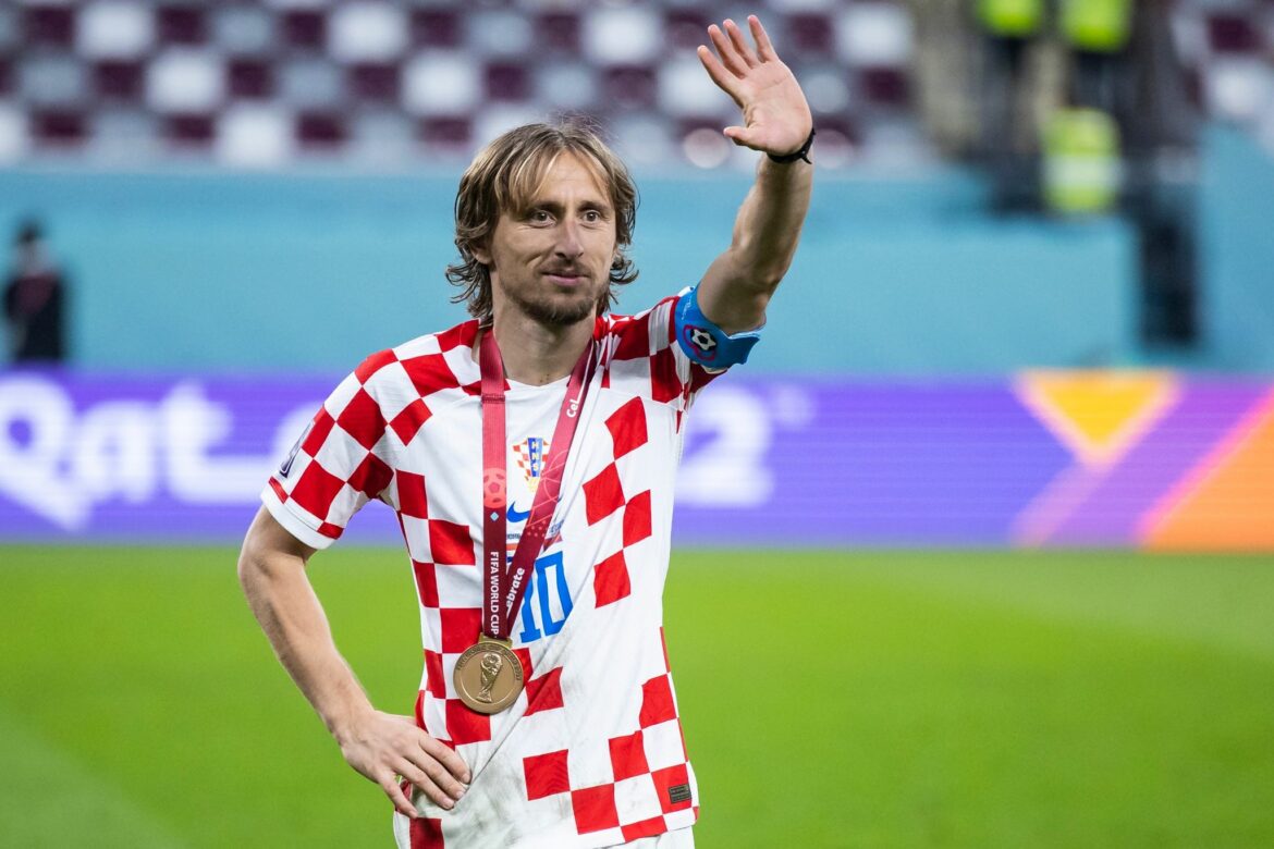 Auch mit 37 Jahren: Modric spielt weiter für Kroatien