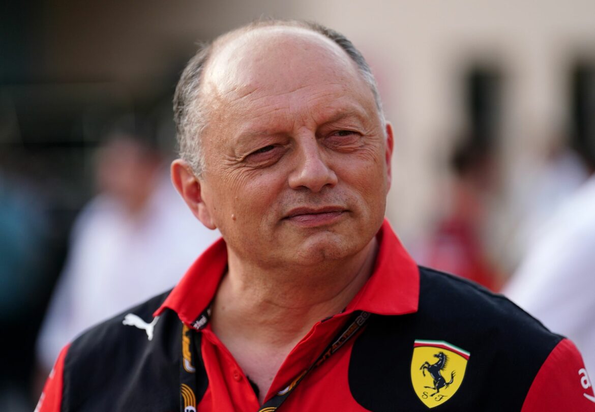 Ferrari für Teamchef Vasseur wie Wimbledon für Tennisszene
