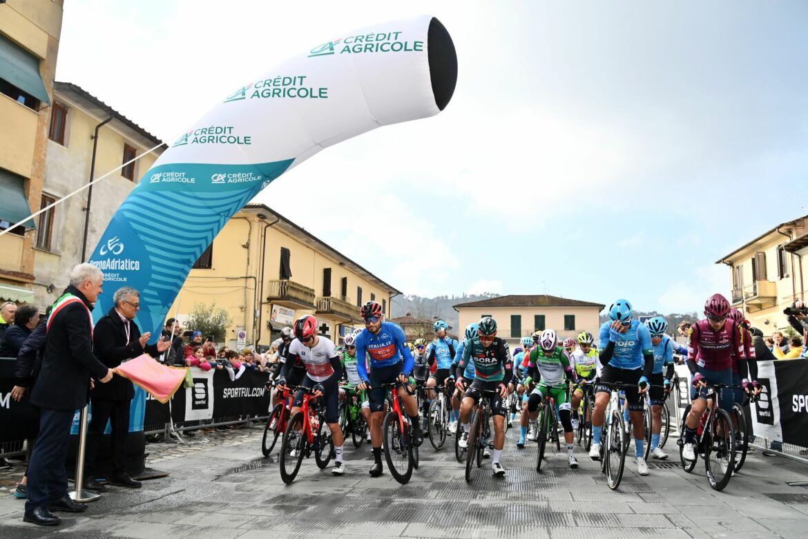 Kämna verteidigt bei Tirreno-Adriatico zweiten Gesamtrang