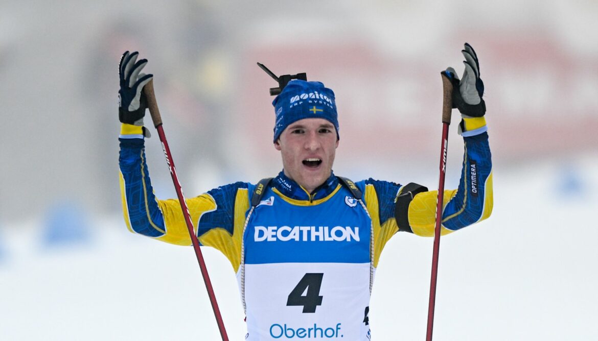 Biathlon-Weltmeister Samuelsson mit Corona infiziert