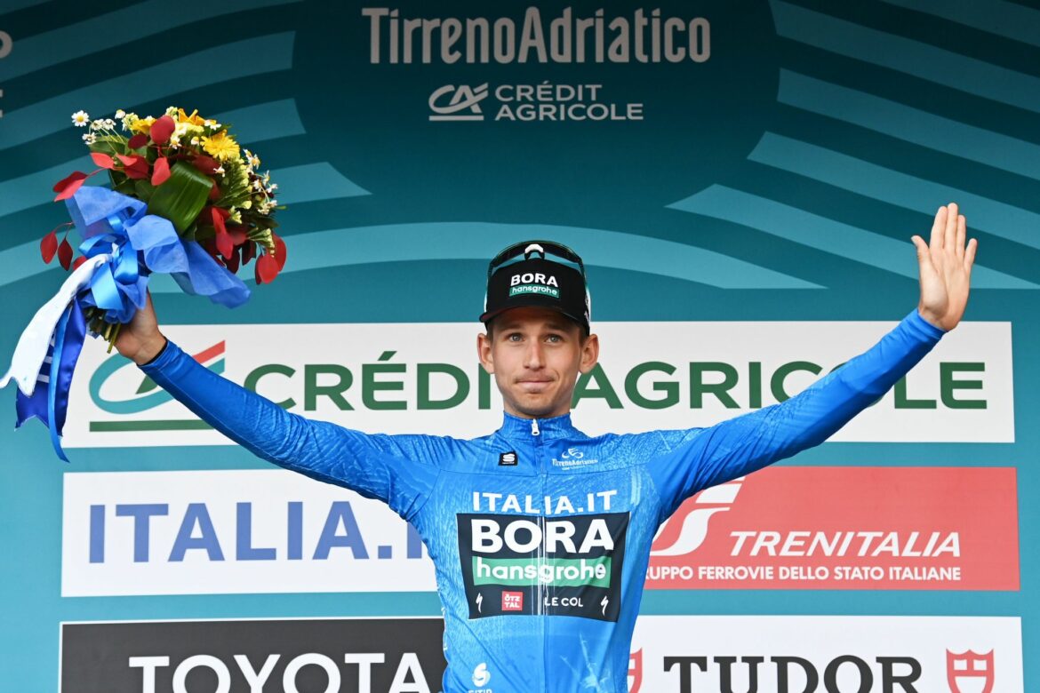 Kämna übernimmt Tirreno-Führung – Roglic holt Tagessieg