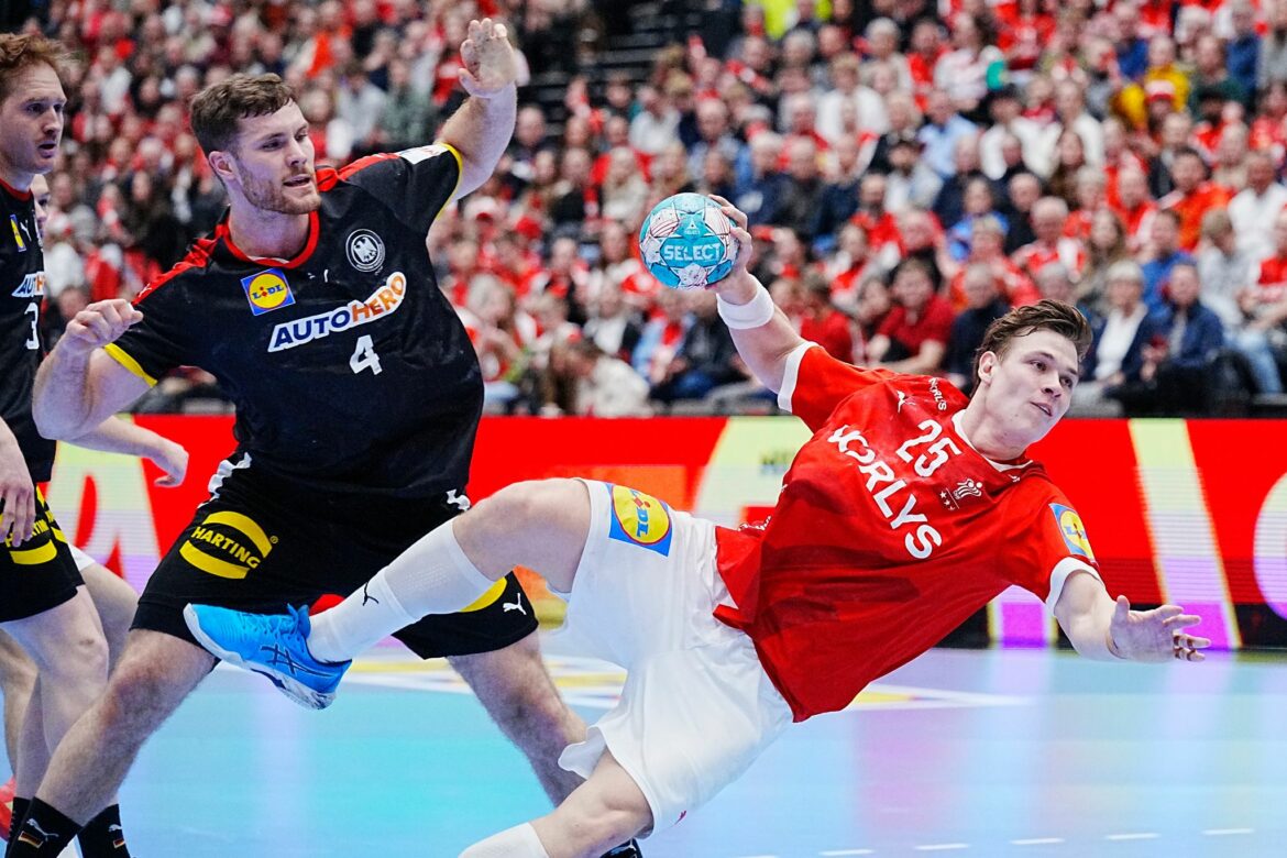 Bittere Pleite: Handballer gegen Dänemark chancenlos