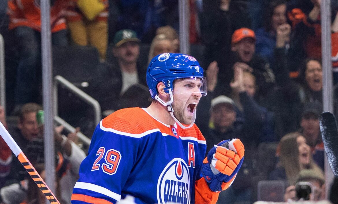 NHL: Draisaitl und Oilers besiegen Boston