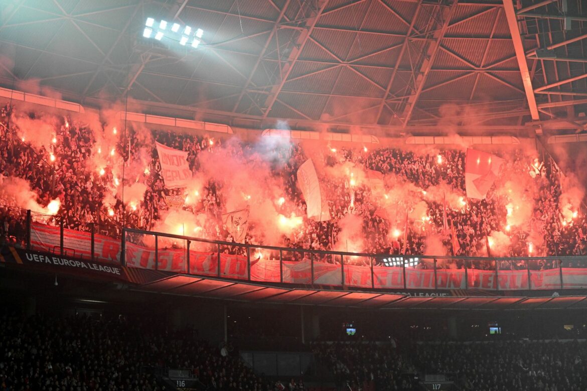 UEFA-Strafe wegen Pyro: Union Berlin will Einspruch einlegen