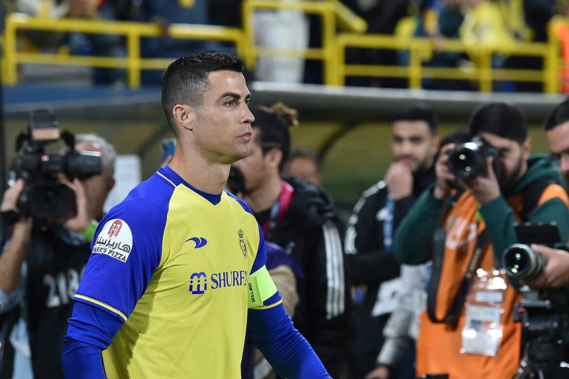 Von «Messi»-Rufen provoziert: Ronaldo nach Niederlage wütend