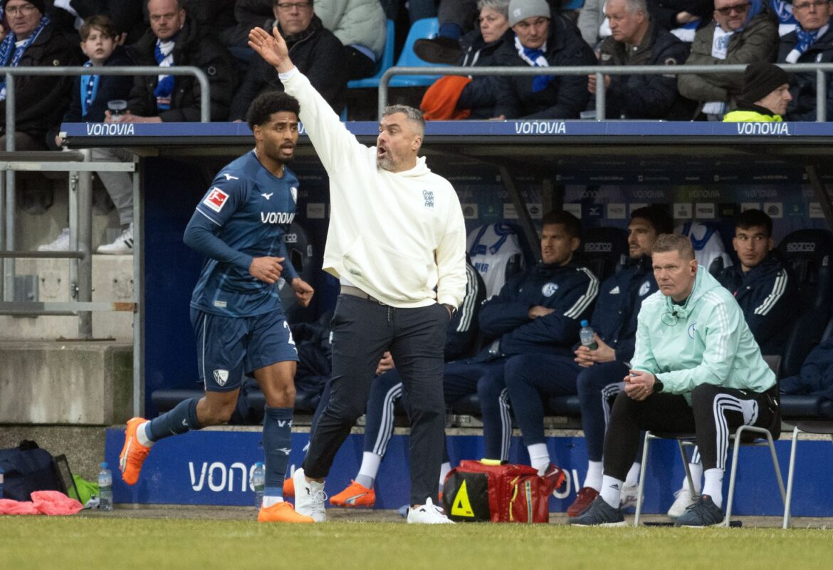 Schalke-Trainer Reis baut im Revierderby auf Fan-Outfit