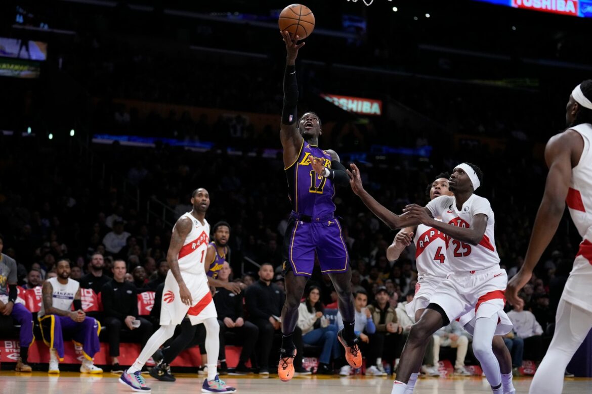 Lakers im Aufwind: Heimsieg gegen Raptors