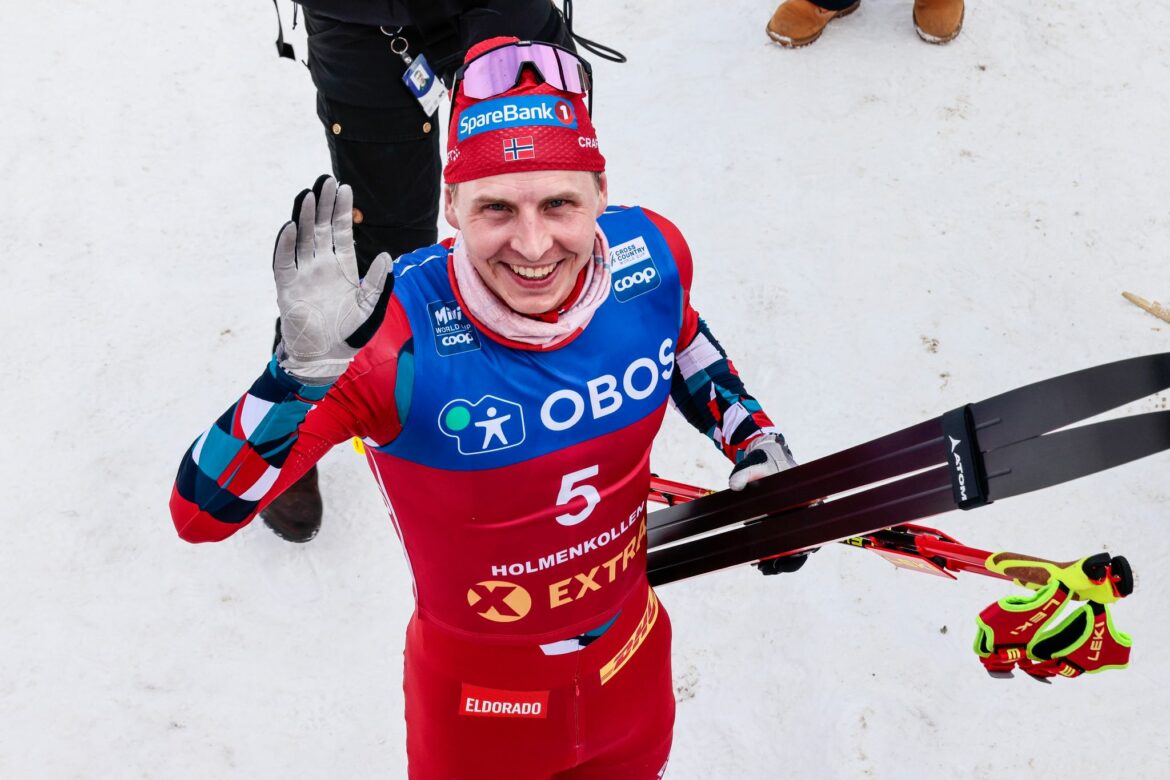 Norwegischer Langlauf-Zehnfach-Erfolg in Oslo