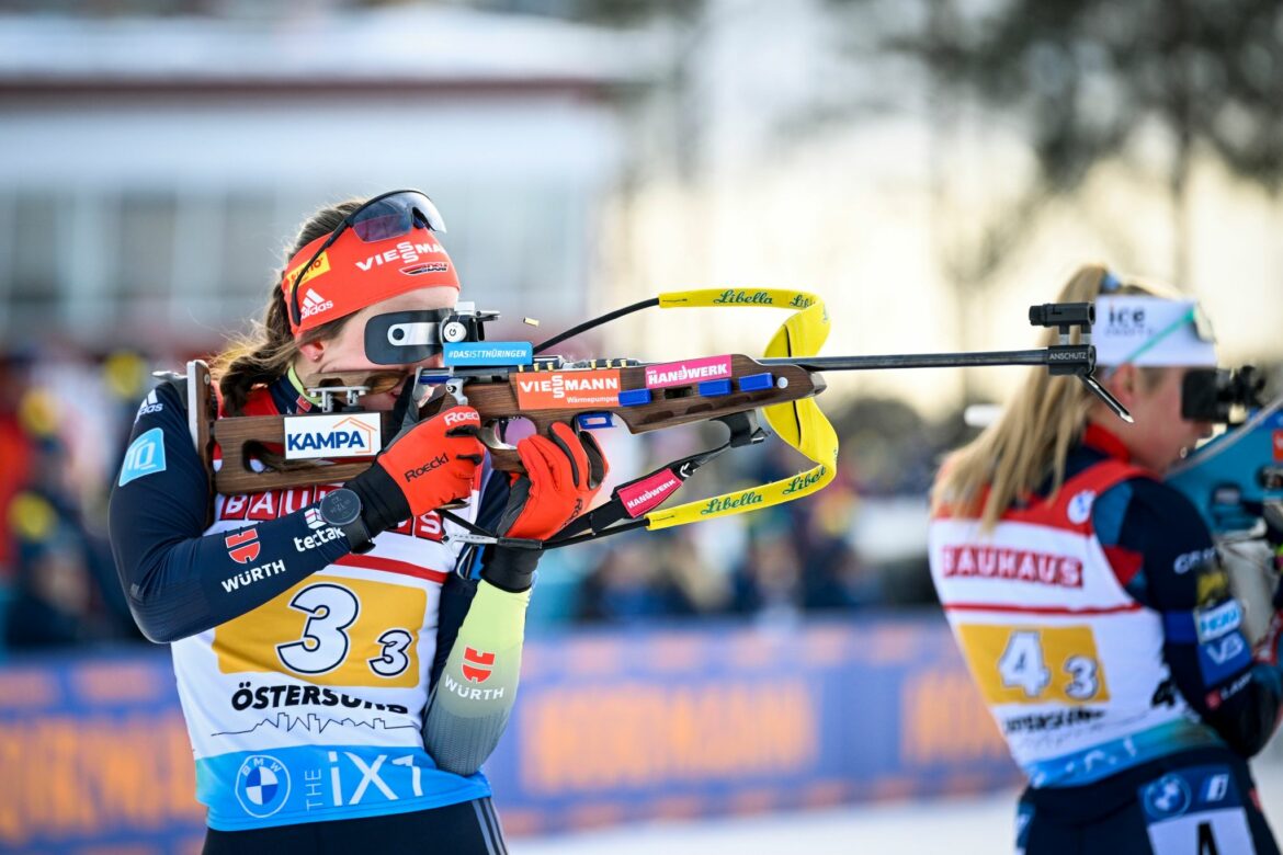 DSV-Frauen in Staffel auf Platz drei – Norwegen siegt