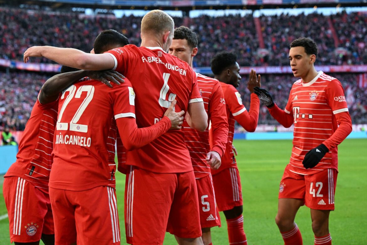 FC Bayern in Torlaune – Doppelpacker Pavard «herausragend»