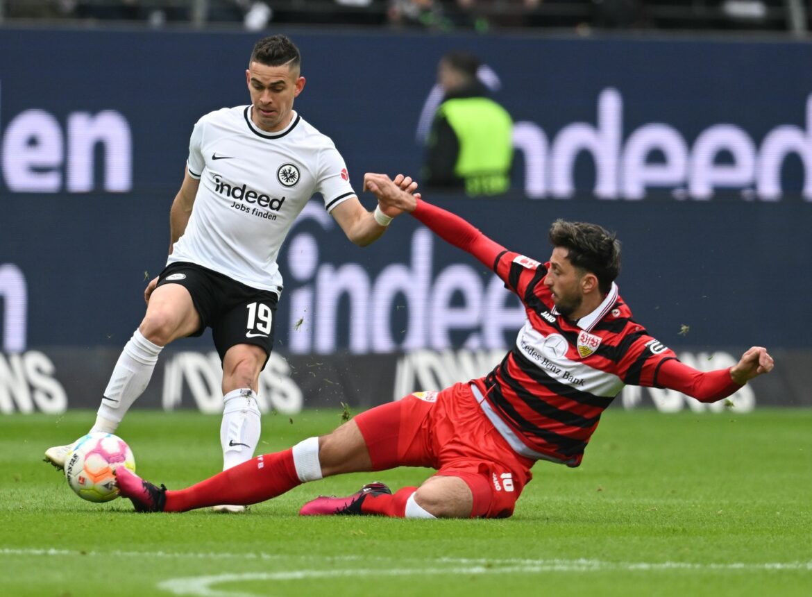Remis gegen Stuttgart: Eintracht lässt Punkte liegen