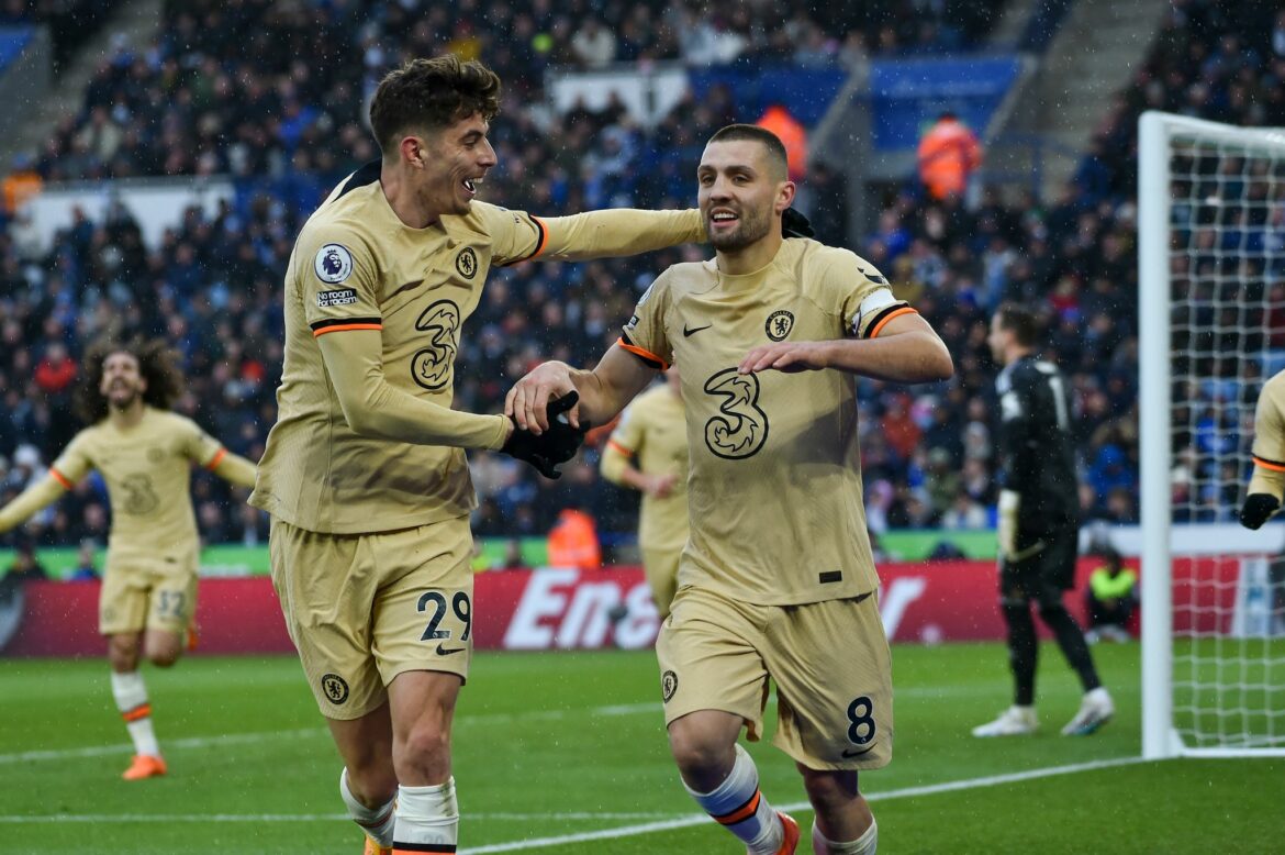 Nach Sieg gegen Dortmund: Chelsea gewinnt 3:1 in Leicester