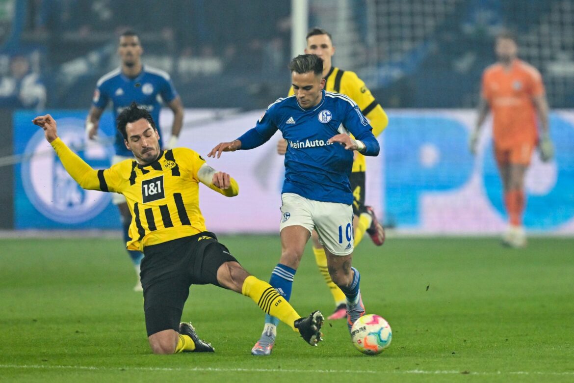 Ausgerechnet Schalke: Dortmunds Siegesserie gestoppt