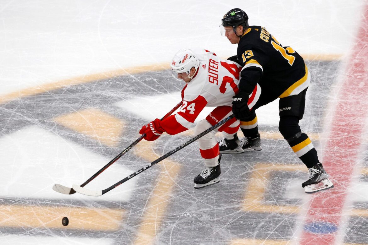 Sieg gegen Seiders Red Wings: Bruins stellen Rekord auf