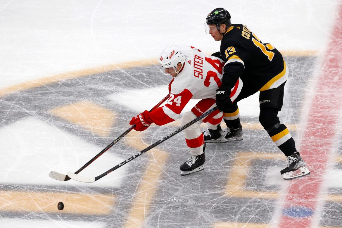 Sieg gegen Seiders Red Wings: Bruins stellen Rekord auf