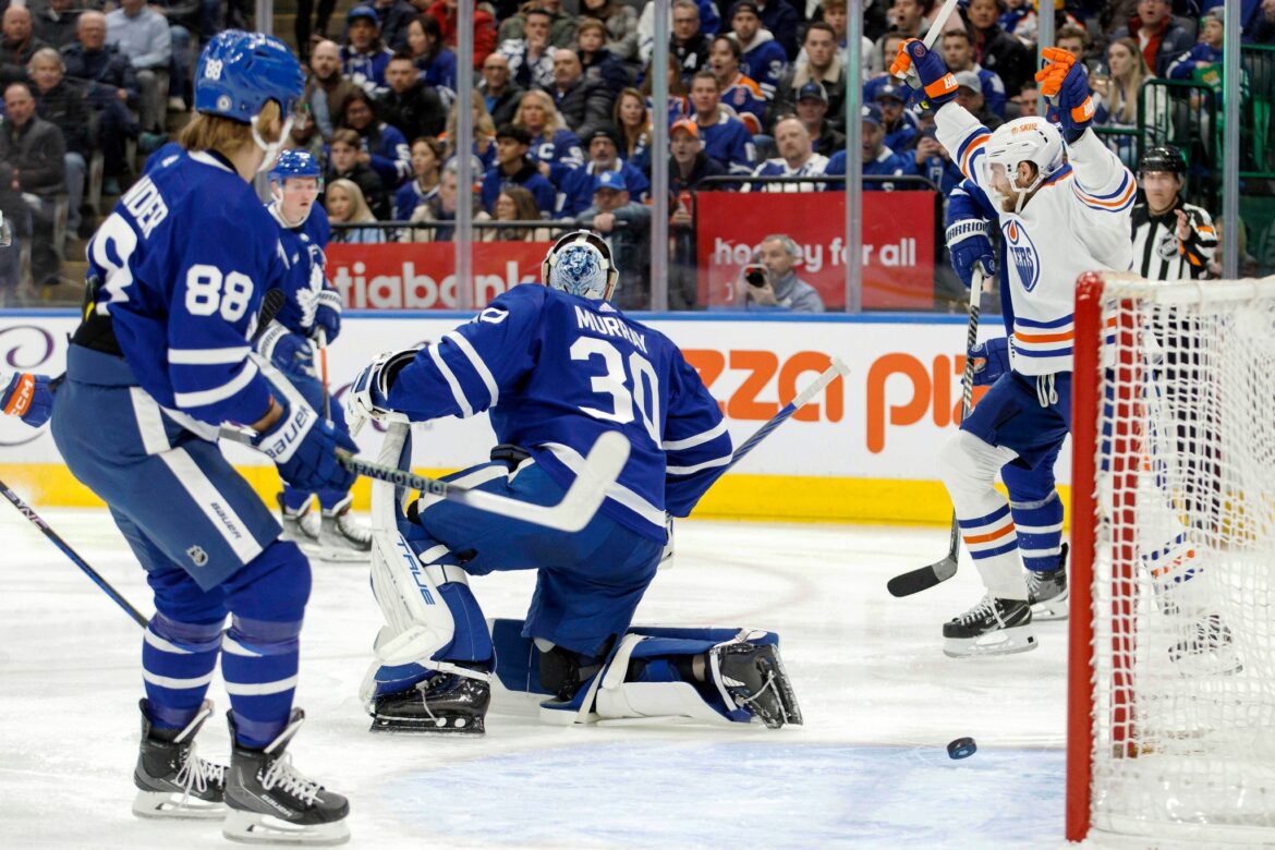 Draisaitl-Tor zu wenig: Oilers verlieren in Toronto