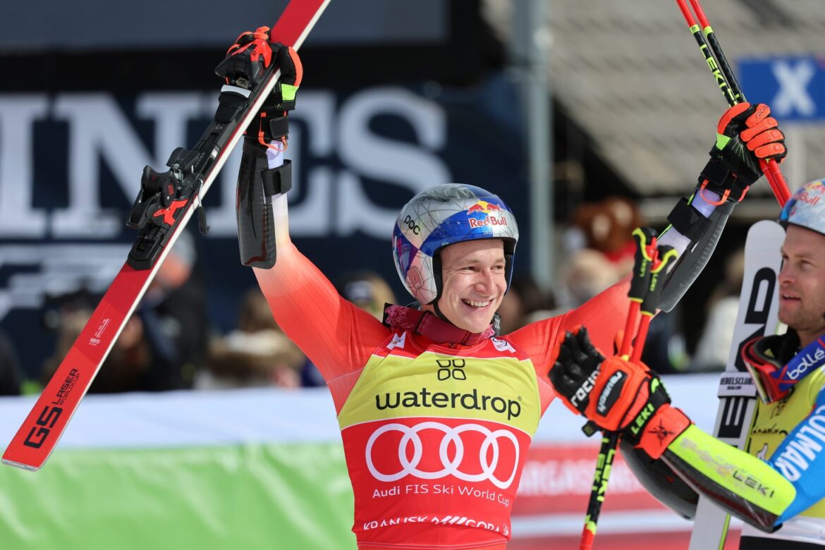 Ski-Gesamtweltcup-Sieger Odermatt überragt in Kranjska Gora