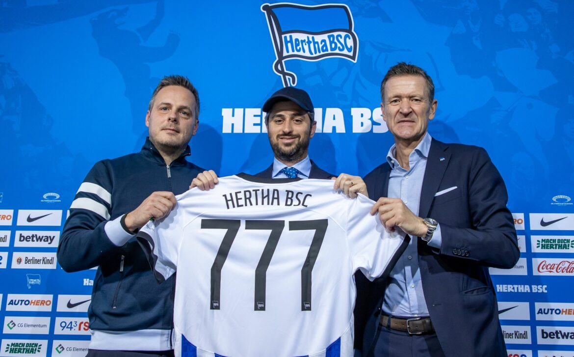 100 Millionen Euro für Hertha – Big-City-Label «beerdigt»