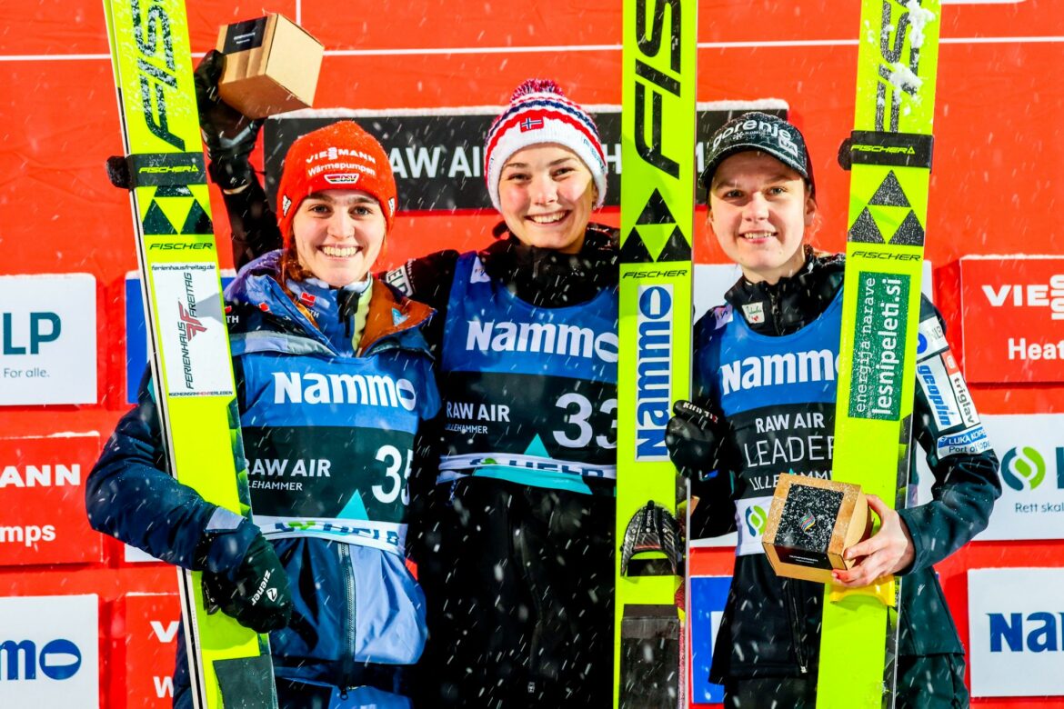 Pinkelnig holt Gesamtweltcup – Freitag Zweite in Lillehammer
