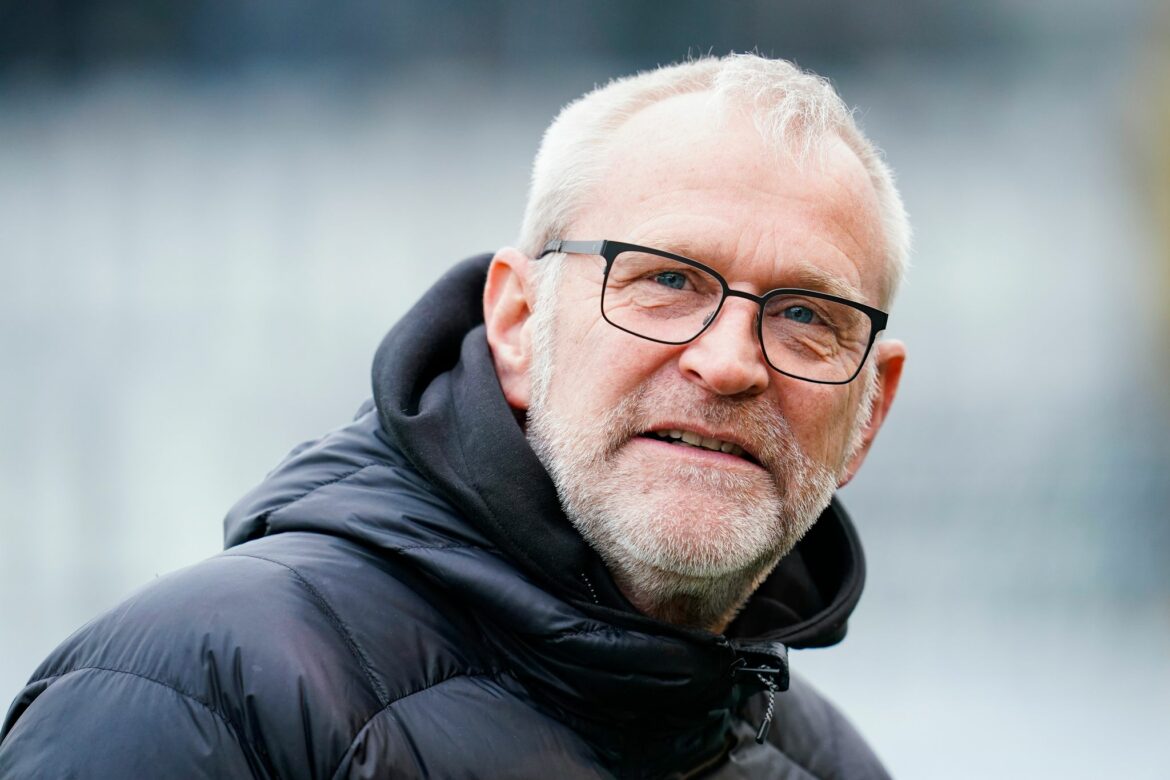 Holstein-Sportchef Stöver: Keine Diskussion um Trainer Rapp