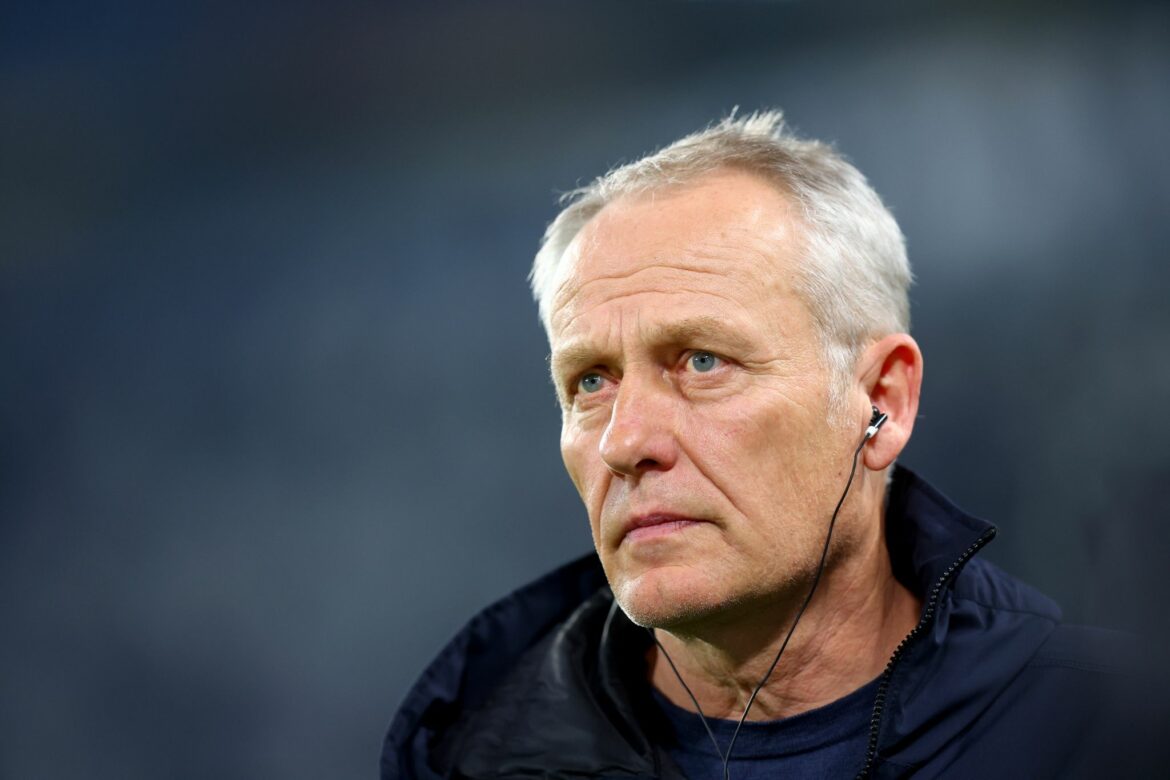 Trainer Streich verlängert Vertrag beim SC Freiburg