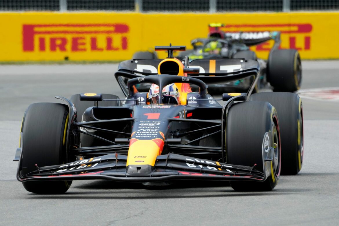 Verstappen konkurrenzlos: 100. Formel-1-Sieg für Red Bull