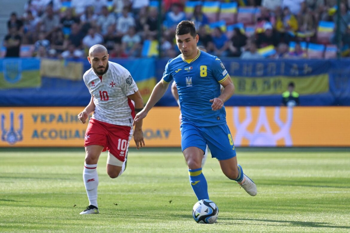 Ukraine schafft zweiten Sieg in der EM-Qualifikation