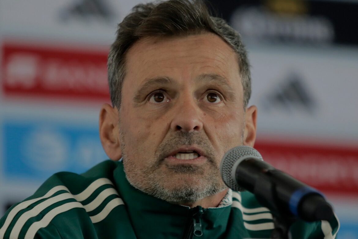 Mexiko entlässt Nationaltrainer Diego Cocca