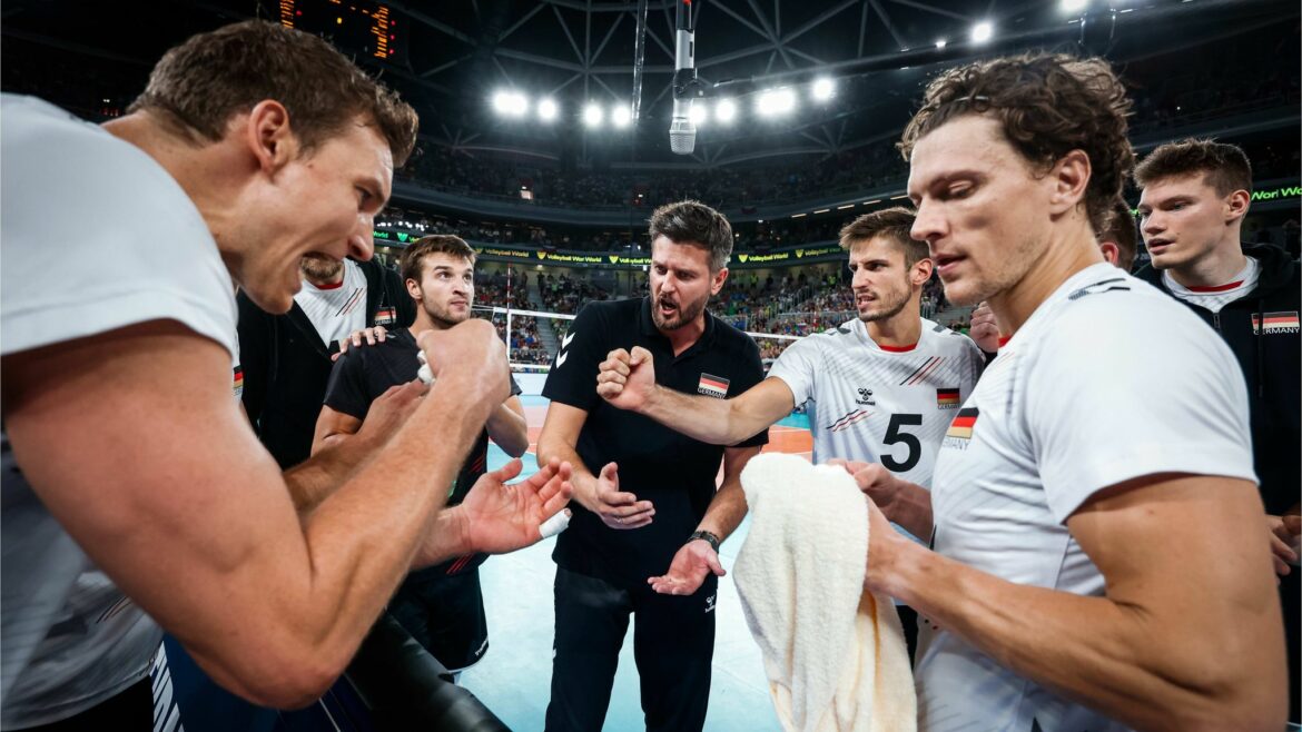 Deutsche Volleyballer verlieren gegen Iran