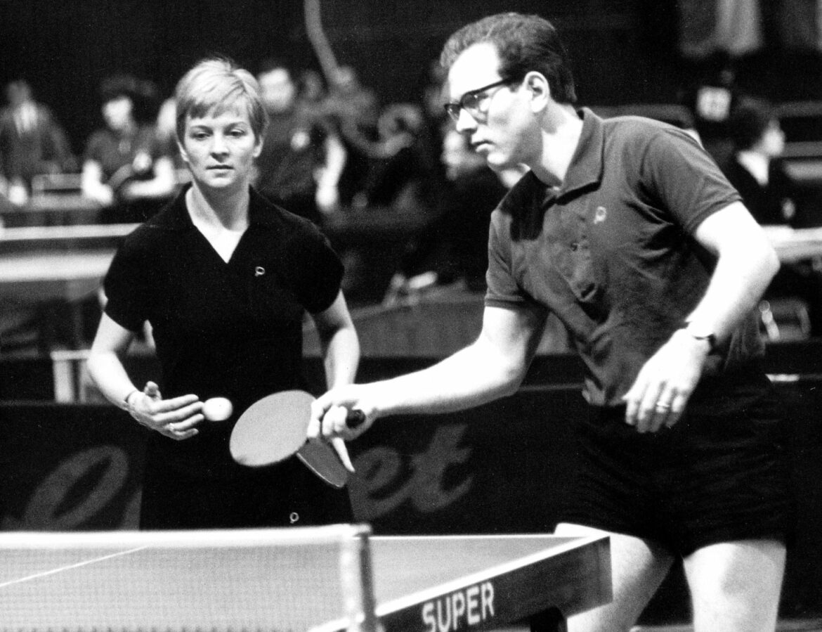 Tischtennis-Legende Diane Schöler mit 90 Jahren gestorben