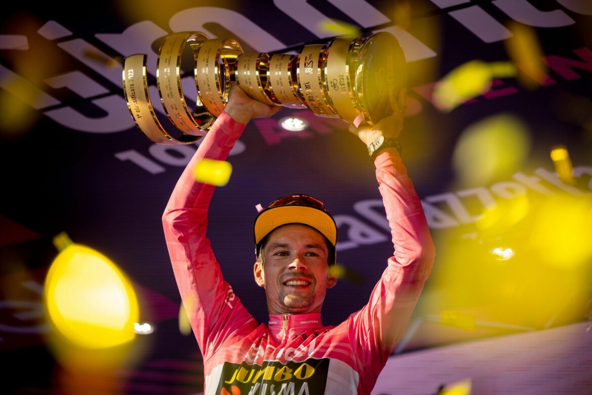 Keine Tour und keine WM für Giro-Sieger Roglic