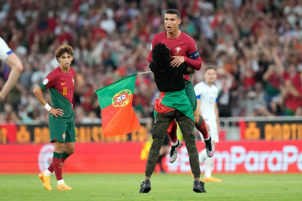 Ronaldo trifft bei seinem 200. Einsatz im Nationaltrikot