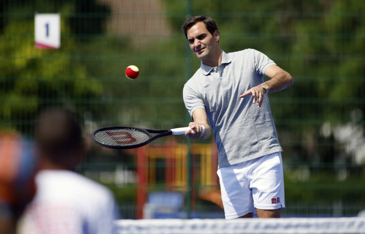 Federer-Tag in Halle – Zverev freut sich auf Tennis-Legende