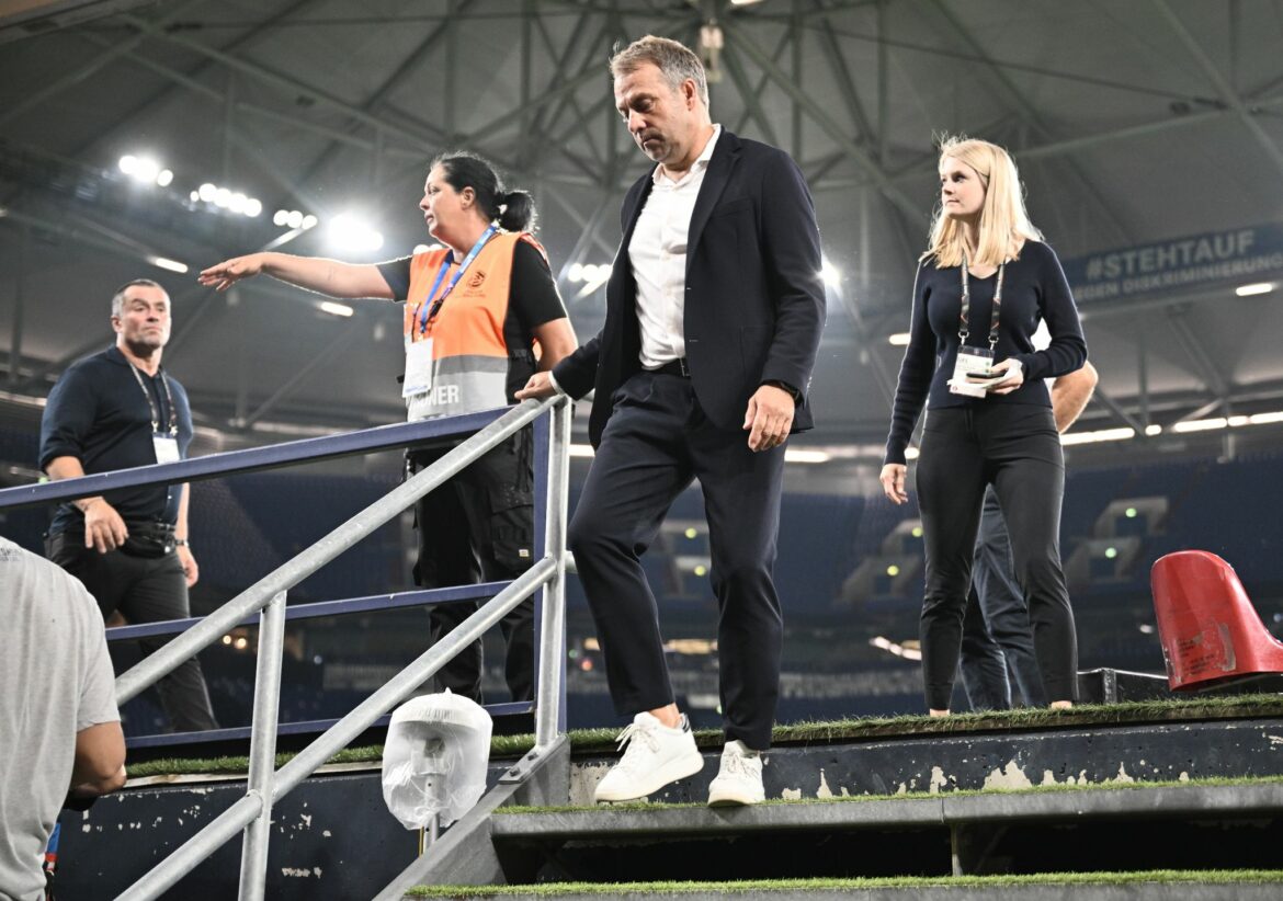 Flick glaubt weiter an sich – Völler kritisiert DFB-Spieler