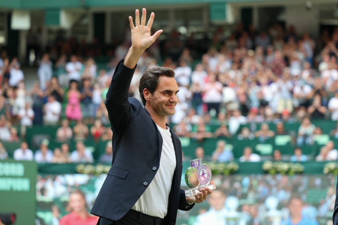 Gelassen auf der Suche: Federer zurück in Halle