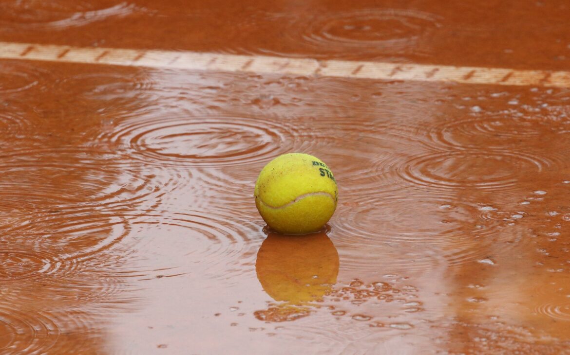 Tennis-Viertelfinals in Berlin auf Samstag verschoben