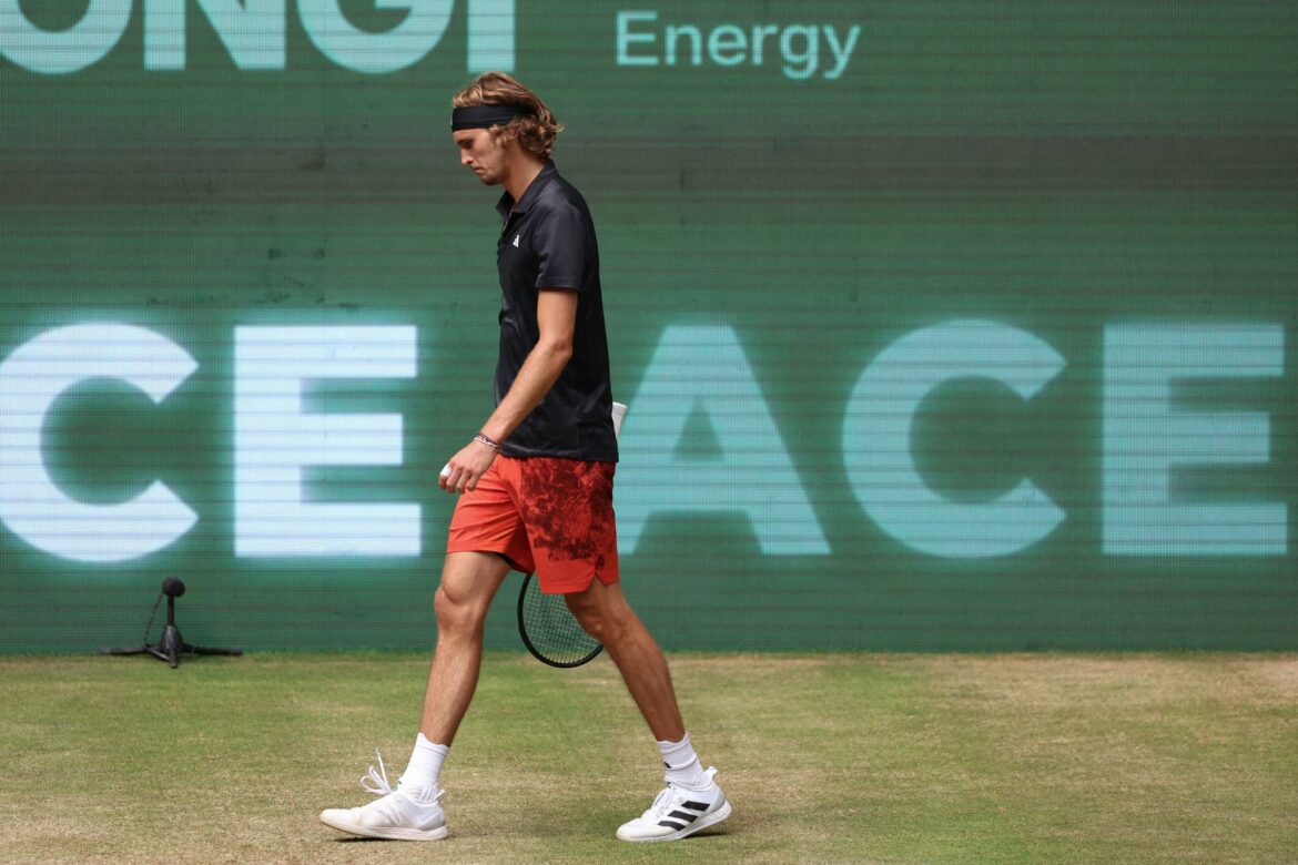 Trotz Halle-Aus: Zverev mit viel Zuversicht nach Wimbledon